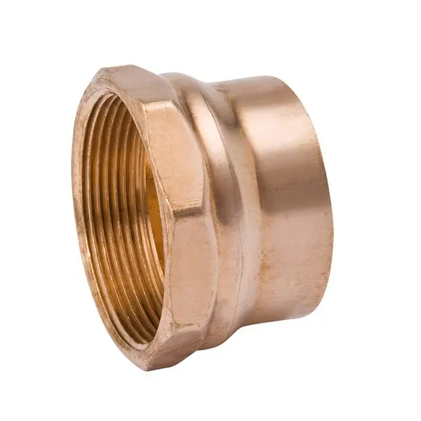Mueller Streamline W07221 1-1/2 CxF Dwv Adapter (H024500)