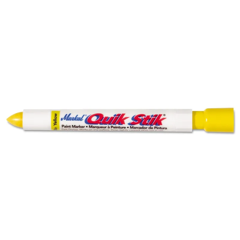 Markal 61053 Quik Stik Solid Paint Marker (Pack of 144 pcs)