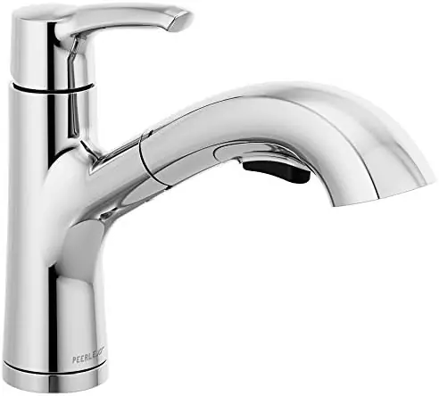 Peerless P6935LF-SS Parkwood Single Handle Pullout Kitchen Faucet