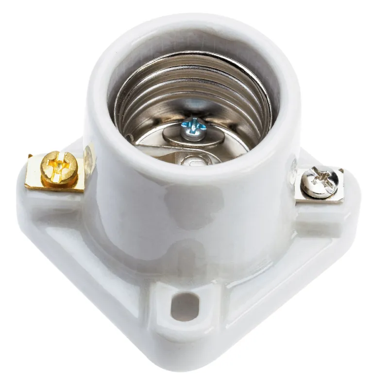 Legrand Pass & Seymour 19062 Porcelain Med Lampholder Pony Cleat 660 W