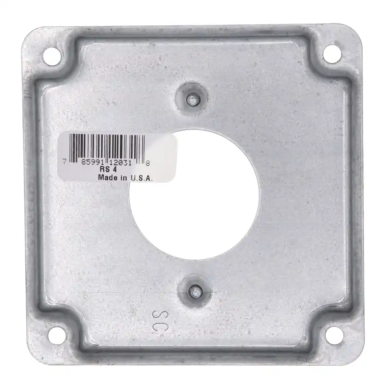 Steel City RS-4 Square Surface Cover 4 in
