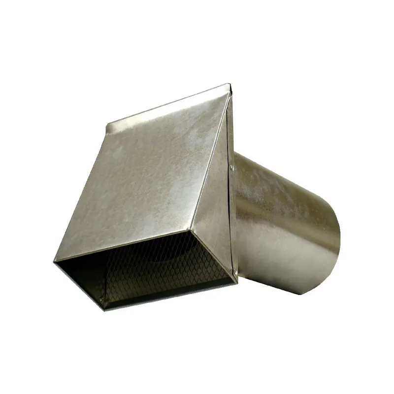 Snappy 444-04 Fresh Air Intake 4 inches Galvanized