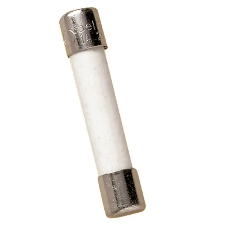 Mars 82407 ceramic fuse gab fast acting 3 amp (5 pack)
