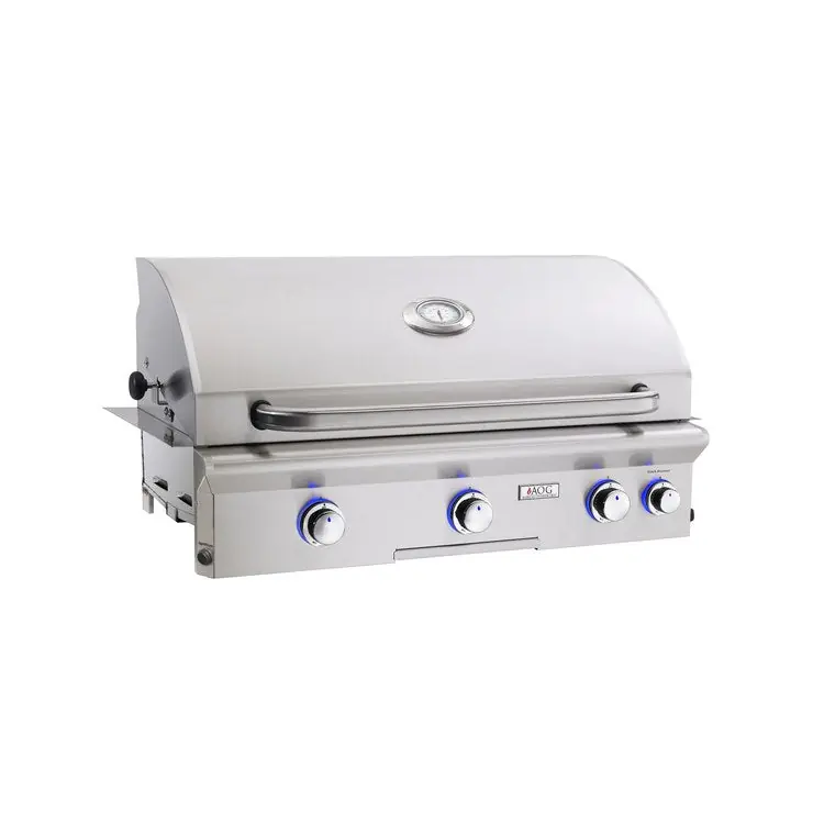 American Outdoor Grill 36NBL-00SP L-Series Natural Gas 36 Inch Built-In Electronic Push-Button Ignition