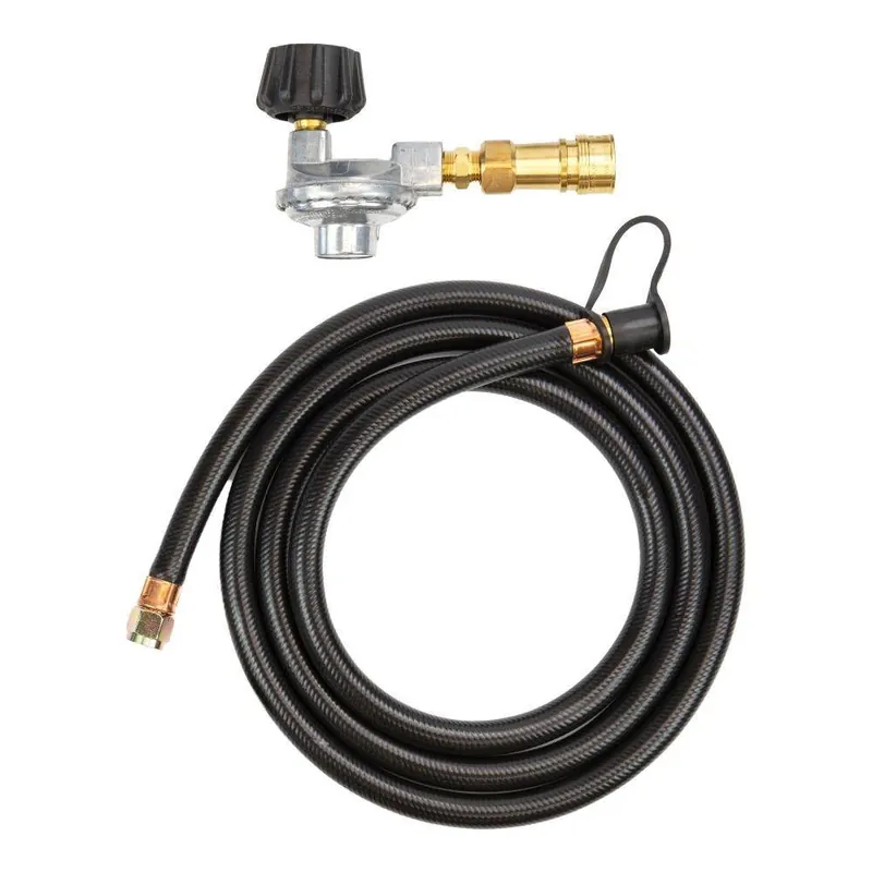 Bromic Heating BH8280034 Hose and Regulator for Propane Tungsten Portable Heaters