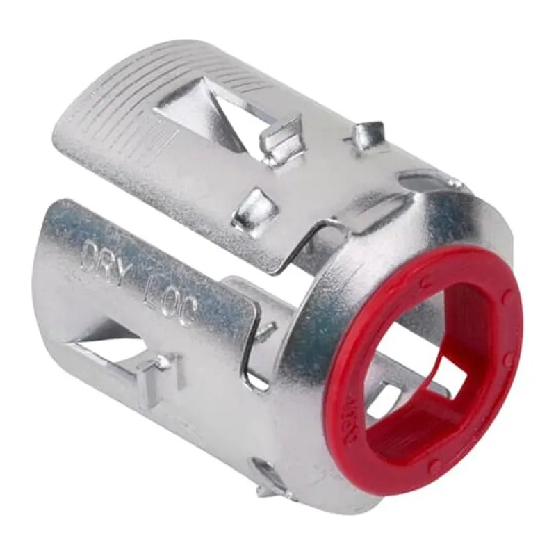 Steel City XC-130 Snap-In Fittings for MC cable 1/2 Inch