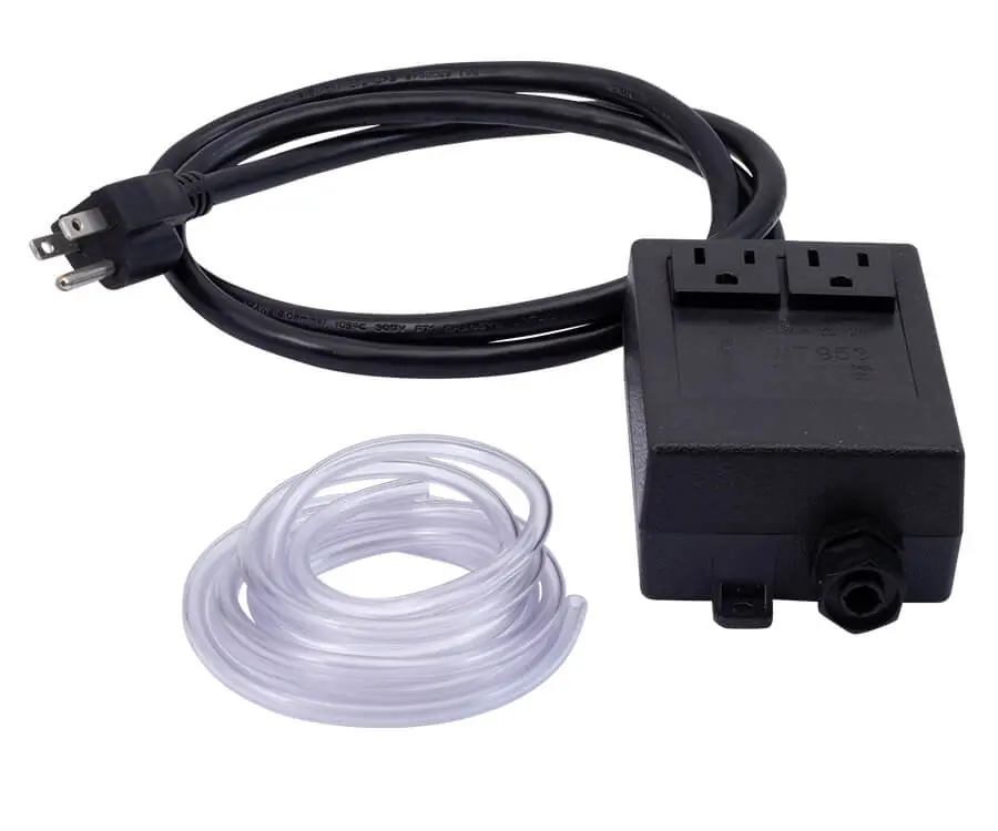Mountain Plumbing MT953BOX Disposer Air Switch Assembly - Freedom Mount Box (No Button)