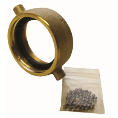 Fire Protection Prod 09-425-00 2-1/2 in. NST Brass Swivel Assembly Replacement Kit
