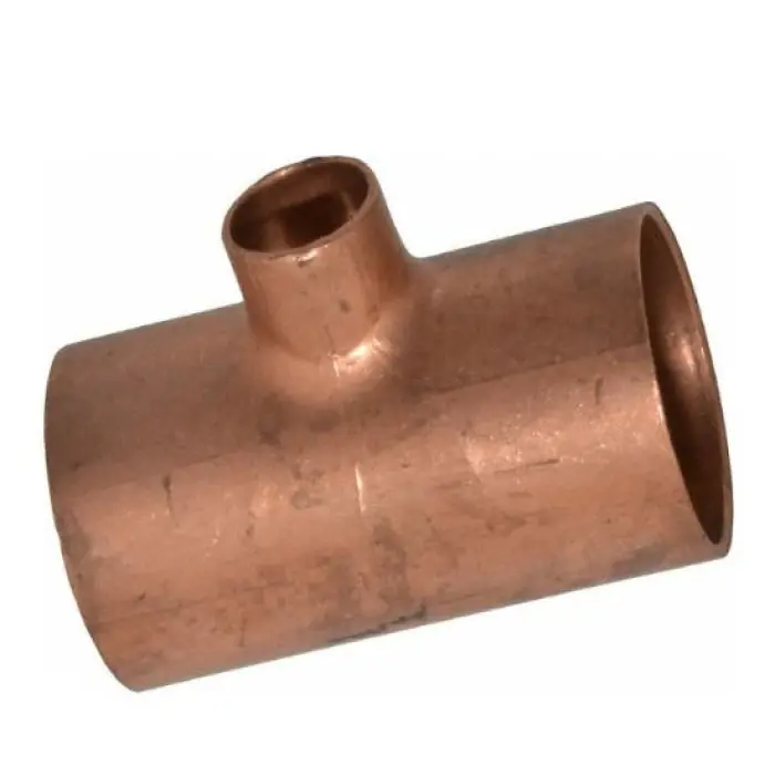 Mueller Streamline W04086 Tee Fitting 1-1/2 Inch x 1-1/2 Inch x 1 Inch