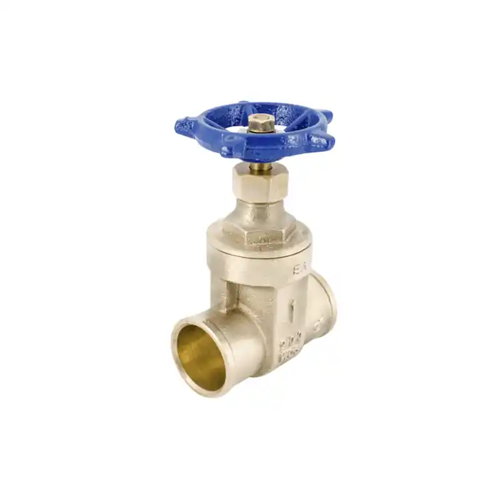 Legend Valve 104-727NL S-408NL Non-Rising Stem Gate Valve 1-1/2 inches Sweat