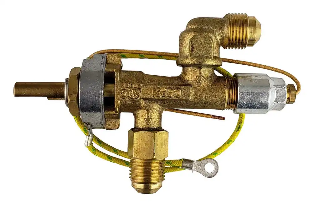 Bromic Heating BH8280003 Gas Valve for Tungsten Smart-Heat Portable