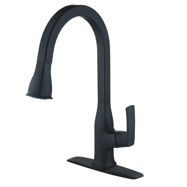 Compass Manufacturing 192-7157 Cardania Single Handle Kitchen Faucet