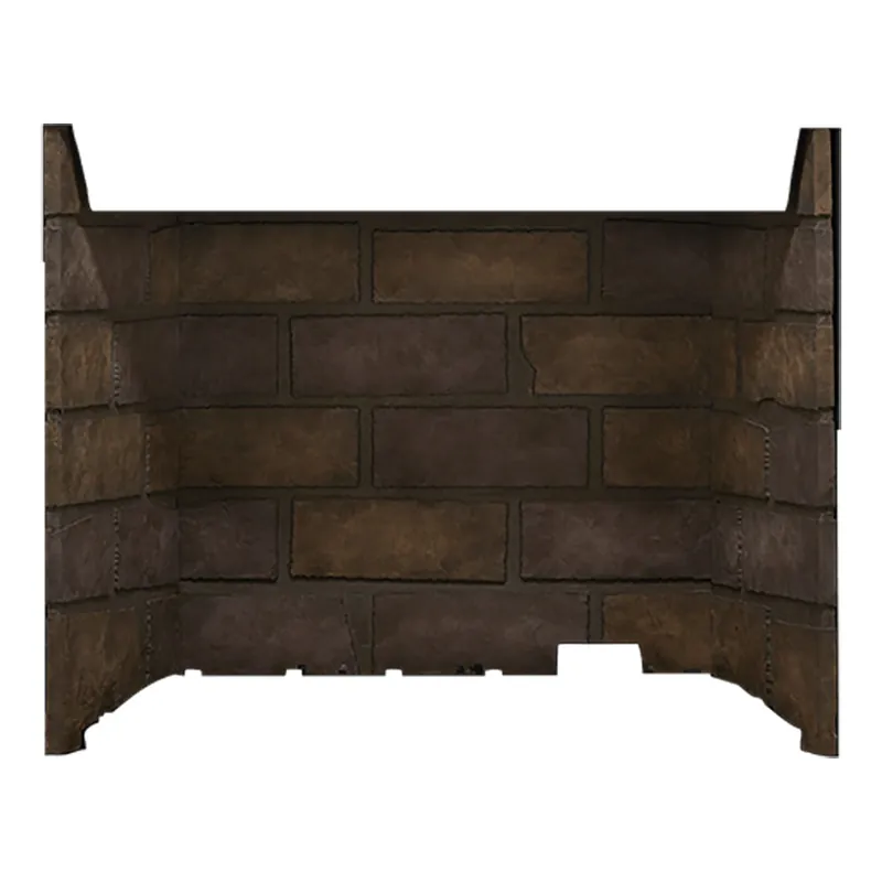 Napoleon Hearth DBPRS42NS Newport Standard Brick Panels for Riverside 42-Inch Outdoor Fireplace