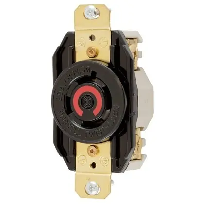 Wiring HBL2430 Hubw Hbl2430 Lkg Rcpt-Nma L16-20R