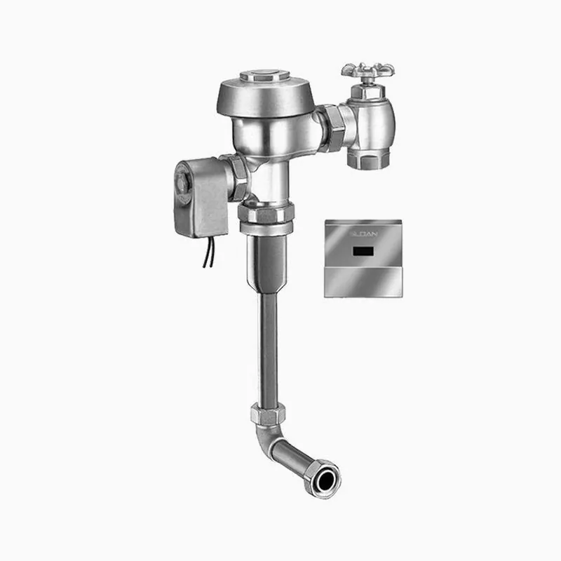 Sloan Led 3453201 Royal 195-1 2-10 3/4 Ldim Ess Single Flush Concealed Sensor Urinal Flushometer, Hardwired, 1 Gpf, 3/4 Inch Ips Inlet, 3/4 Inch Spud