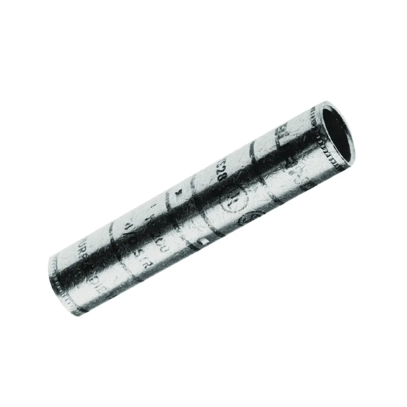 Burndy YS32 400 kcmil CU, Long Barrel, Internal Chamfer, Tin Plated, UL/CSA, 90.C, Up to 35kV, Blue Color Code, 19 or 470 Die Index