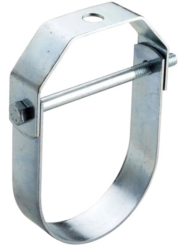 Erico 4010300EG 401 Clevis Hanger 3 inches Pipe, 3.5 inches OD, 1/2 inches Rod
