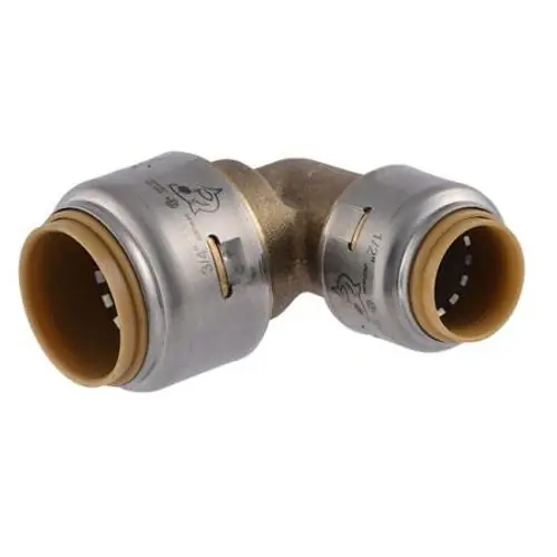 Cash Acme UR274 3/4 X 1/2 Lead Free 90 Ell Sharkbite