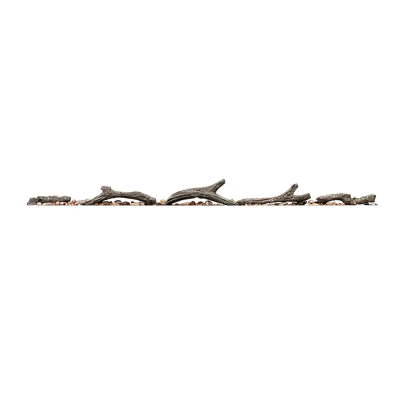 Napoleon NEF-DRAK50 Driftwood Log Set for 50-in Linear Fireplaces