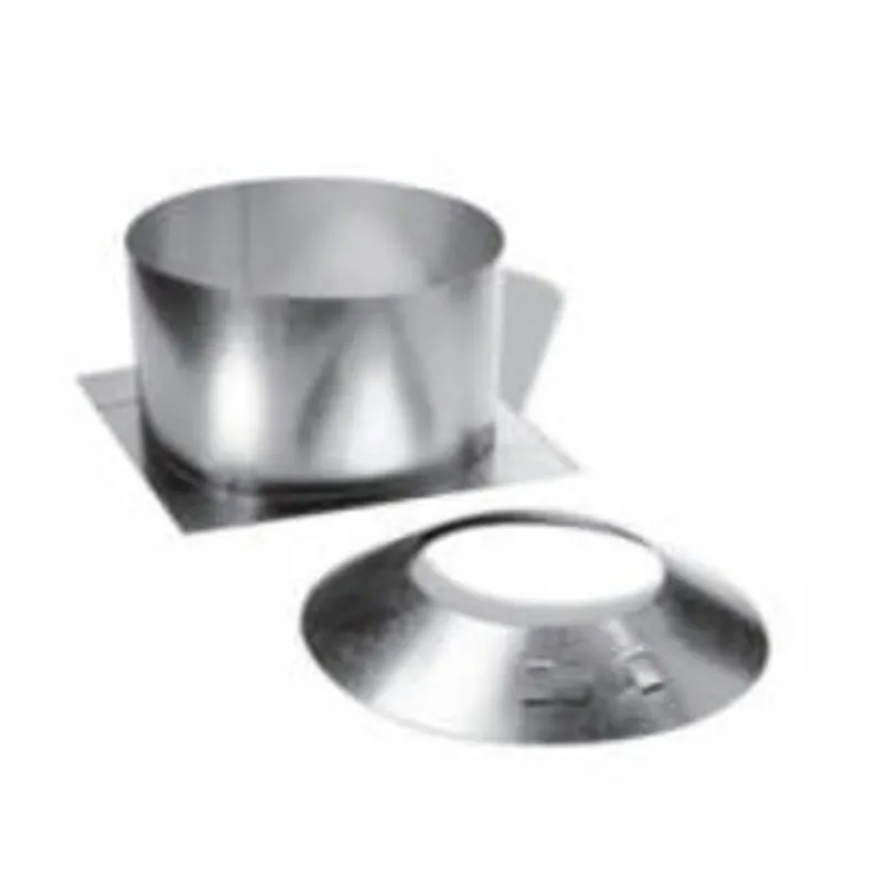 Duravent 6DP-IS DuraPlus All-Fuel Chimney 6-8 inches Attic Insulation Shield