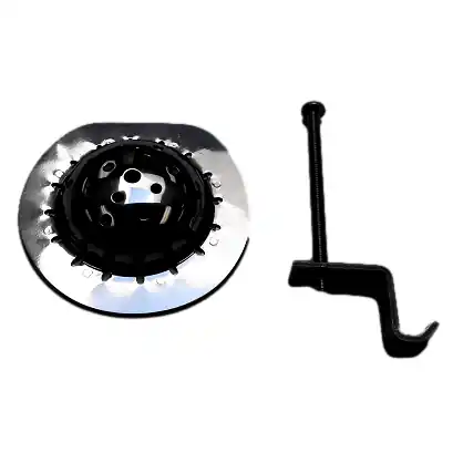 White Racker WR904SS Universal Beehive Urinal Strainer