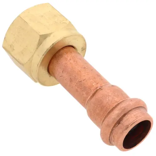 Parker Hannifin MZK-F8-HNBR 1/2 inches ZoomLock MAX SAE Flare