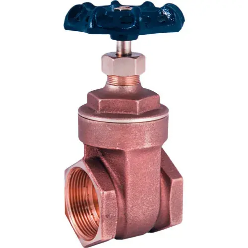 Legend Valve 104-707NL T-408nl Non-Rising Stem Gate Valve 1-1/2 inches Threaded