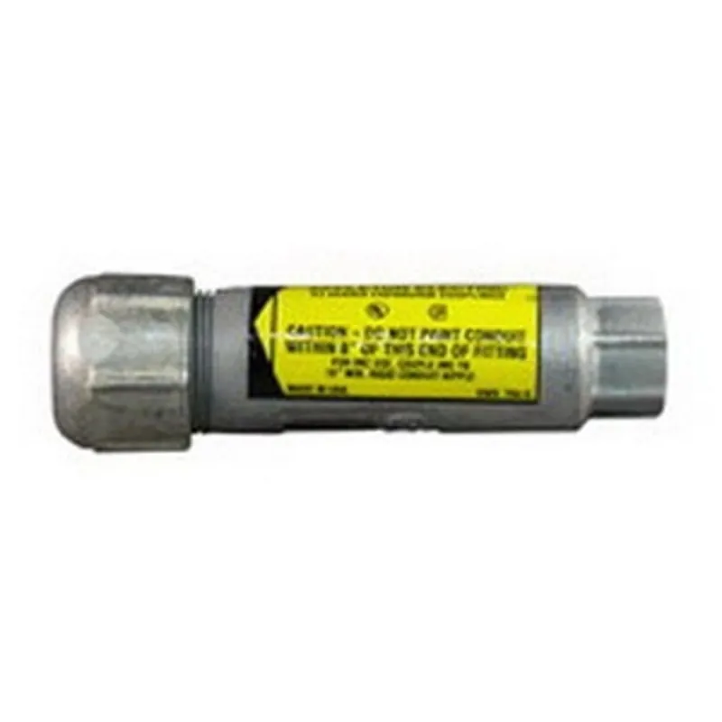 Appleton XJ300-4 Expansion Coupling 3 in 4 in Movement