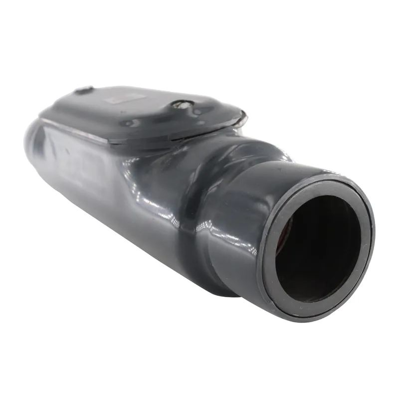Robroy PRC57 Conduit Body, 1-1/2 Inch Mall PVC C Body