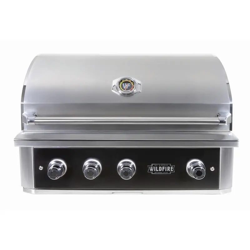 Wildfire Outdoor Living WFPRO36G-BSS-NG Ranch Pro 36-in 3 Burner Natural Gas Grill