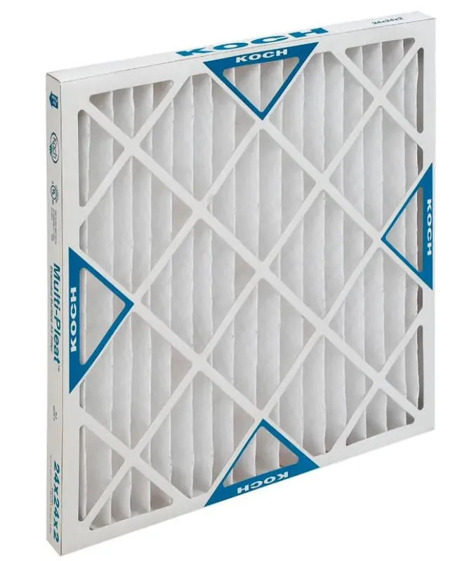 Koch P411624 16X24X1 Multi-Pleat Fltr Merv 8 Xl8 102-041-008