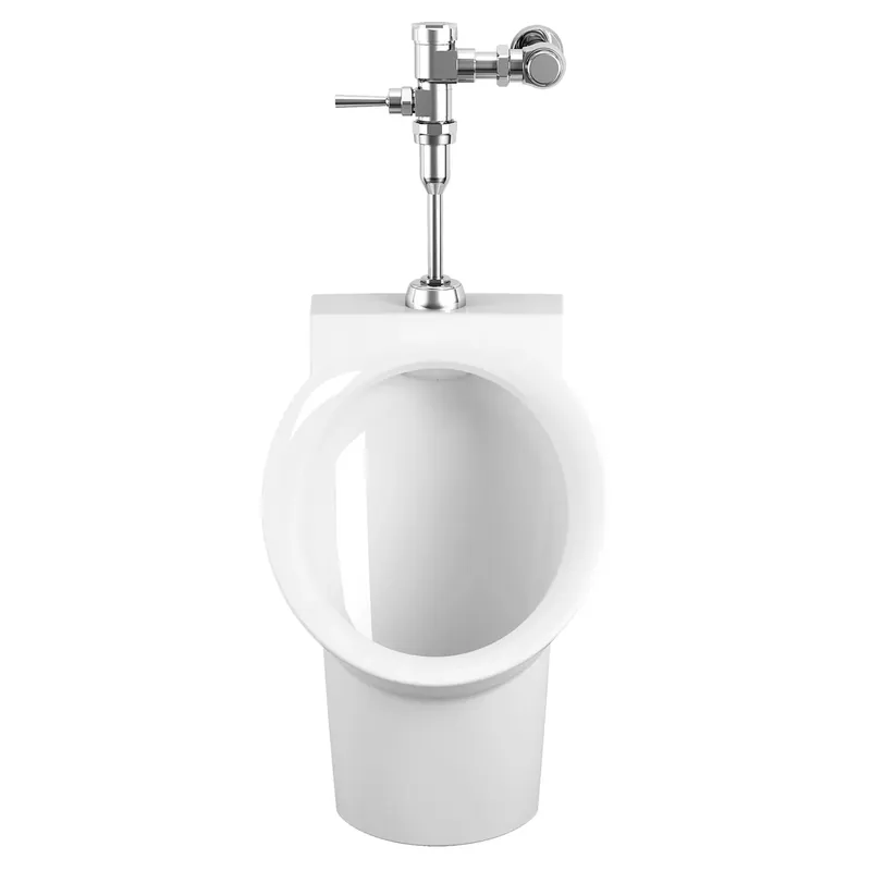 American Standard 6042453.020 Decorum® EverClean® Urinal System With Manual Piston Flush Valve, 0.125 gpf/0.5 Lpf
