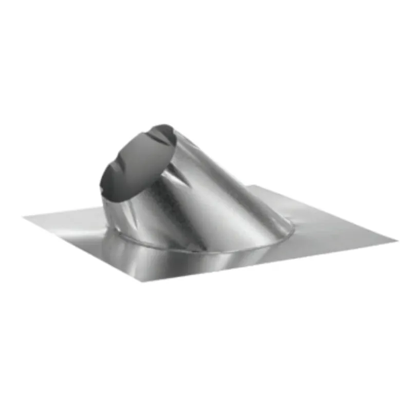 Duravent 6DP-F12 DuraPlus All-Fuel Chimney 6in. Diameter Roof Flashing, 7/12-12/12