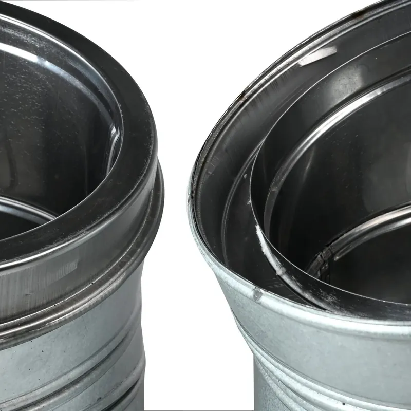 Duravent 8DT-E30K DuraTech 2100 Degree All Fuel Chimney System 8 inches 30 deg Elbow Kit