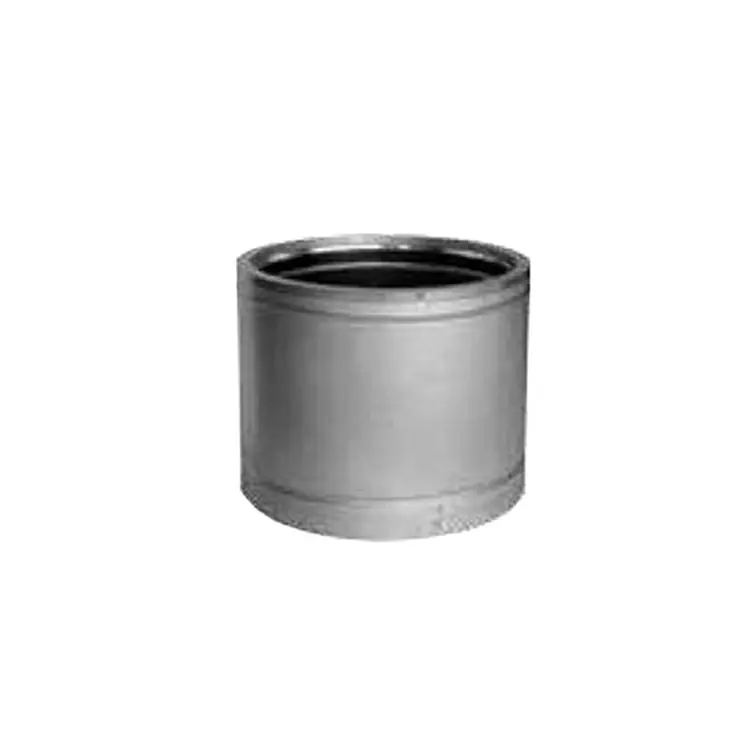 Duravent 14DT-24 DuraTech 14 inches Diameter 24 inches Long Galvanized Pipe