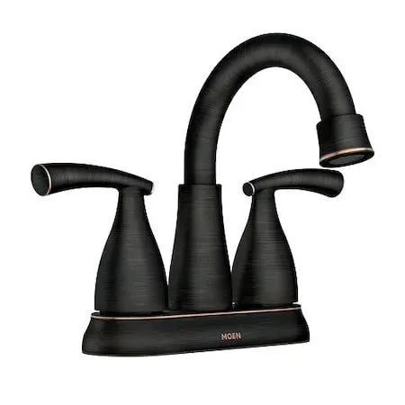 Moen 84128BRB Essie 2-Handle 4 in. Centerset Bathroom Faucet
