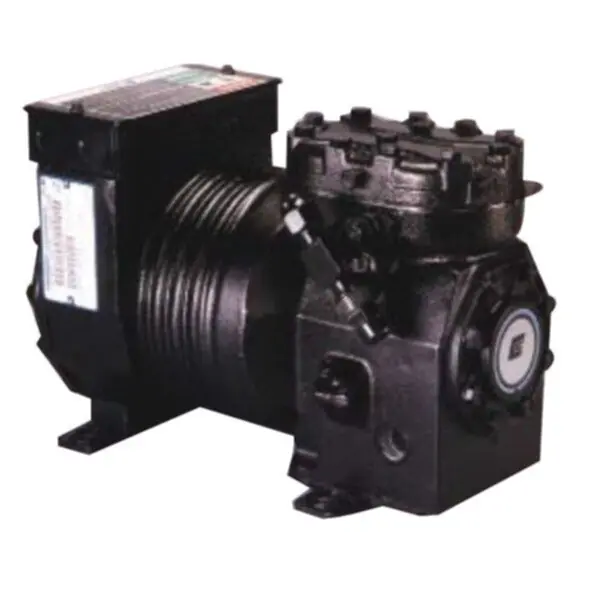 Copeland KARB-010E-CAV-800 Aftermarket Semi-Hermetic Compressor 208-230 VAC