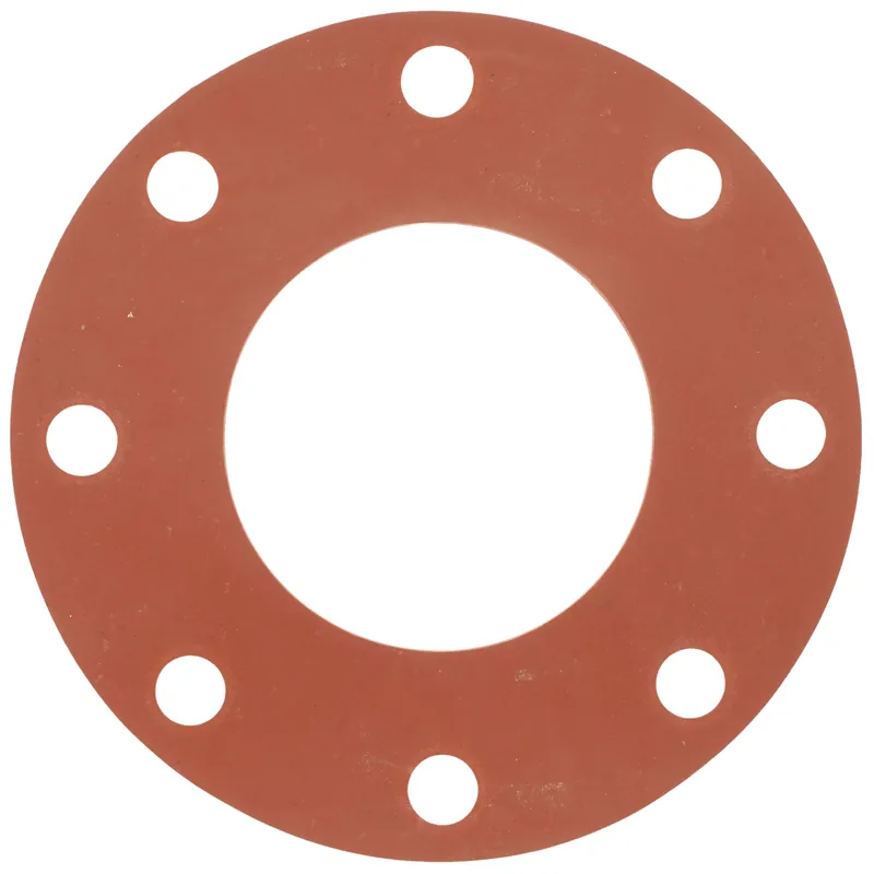 Matco-Norca GFF4 Full Face Red Rubber Gasket 4 inches