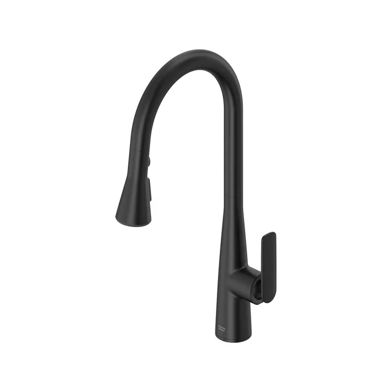 American Standard 1048812430 Aspirations Single Handle Deck-mount Kitchen Faucet with Sprayer