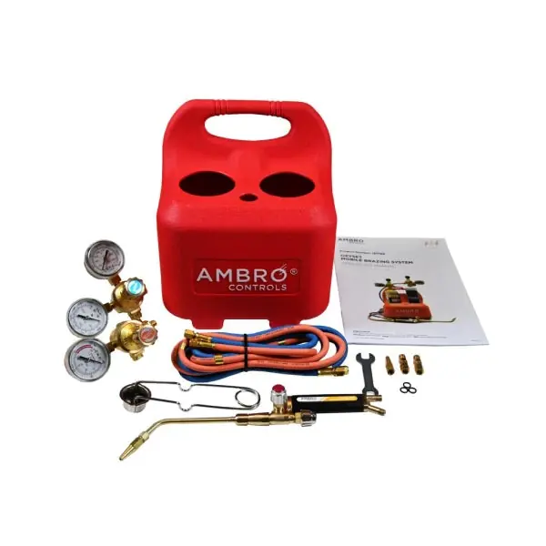 Ambro Controls 1811168-1 Oxyset Mobile Brazing System