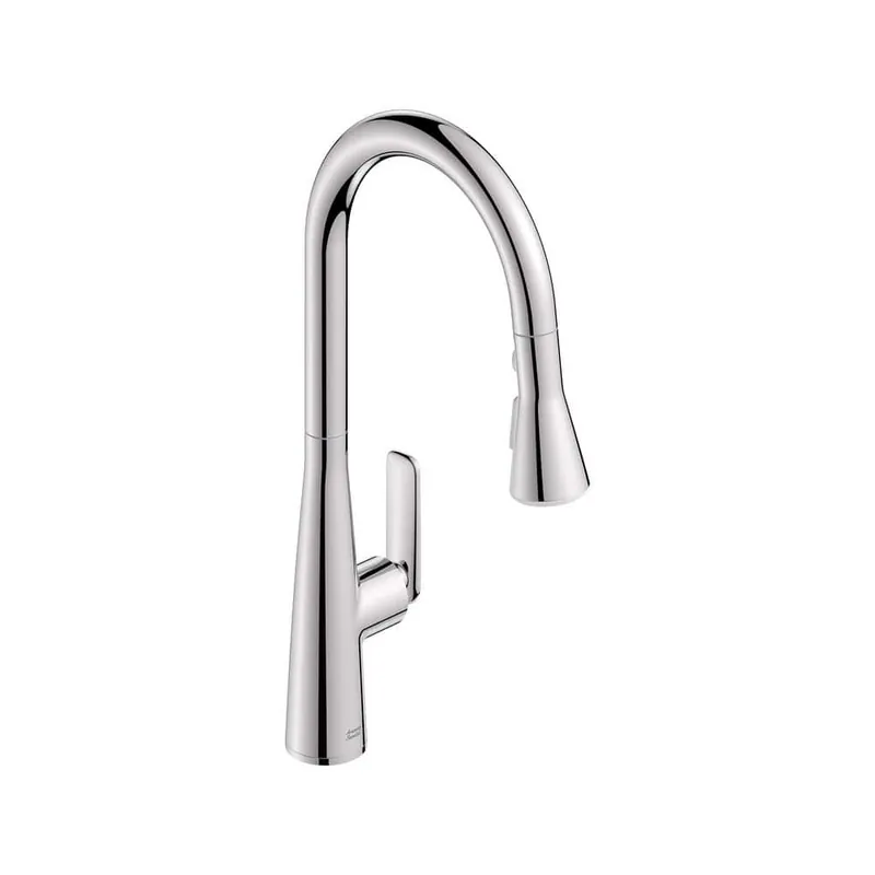 American Standard 1048810000 Aspirations 18 in. Single Handle Pull Down Triple Sprayer Kitchen Faucet with 360° Swivel Spout