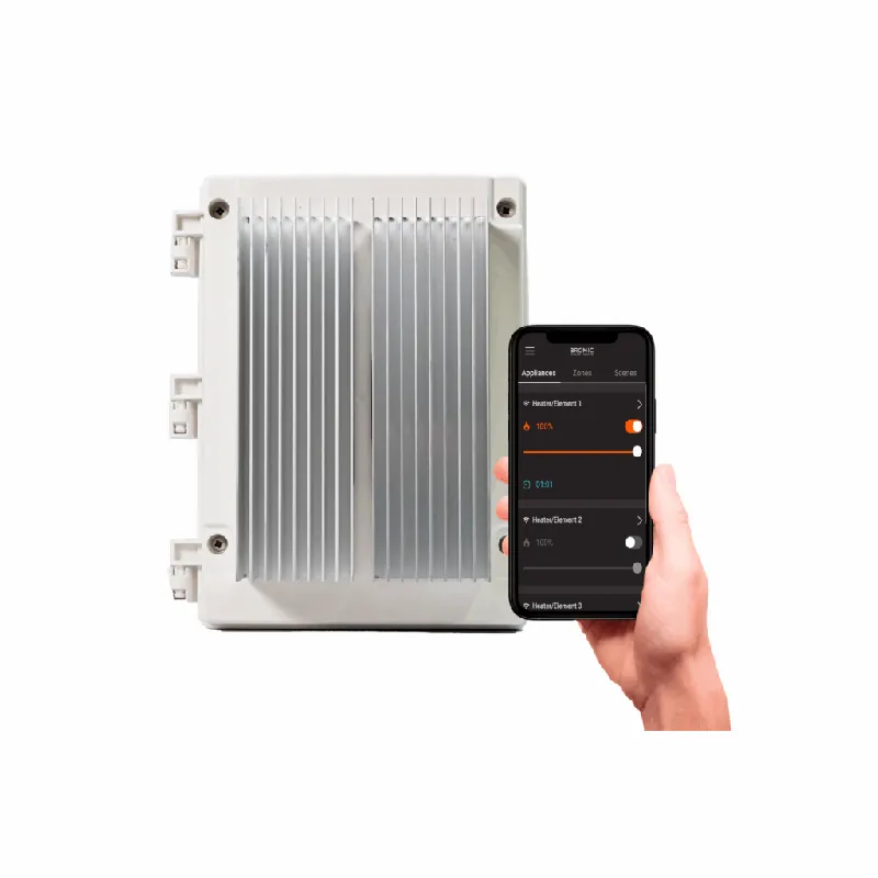 Bromic Heating BH3130062 Affinity Smart Heat Dimmer Controller 12000W (6kW/Ch)
