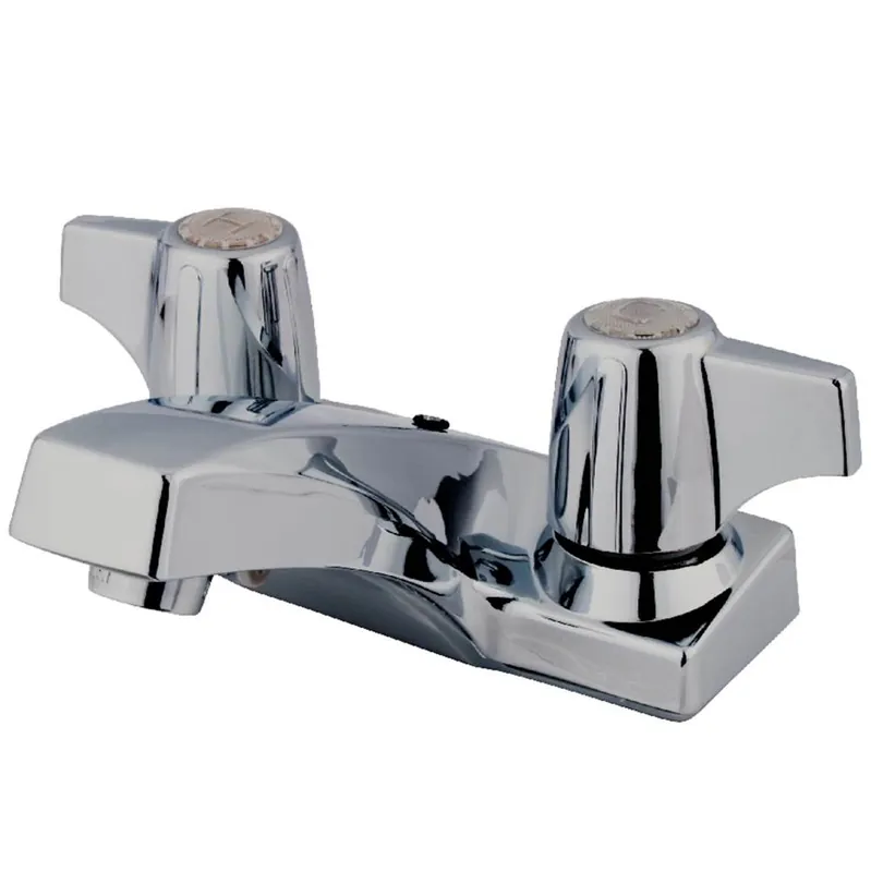 Kingston Brass KB100B 4 inches Centerset Bathroom Faucet