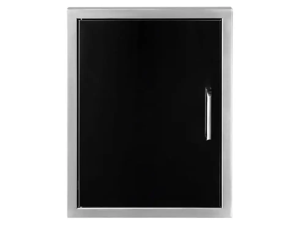 Wildfire Outdoor Living WFVSD1622-BSS 16 X 22 Vertical Single Access Door
