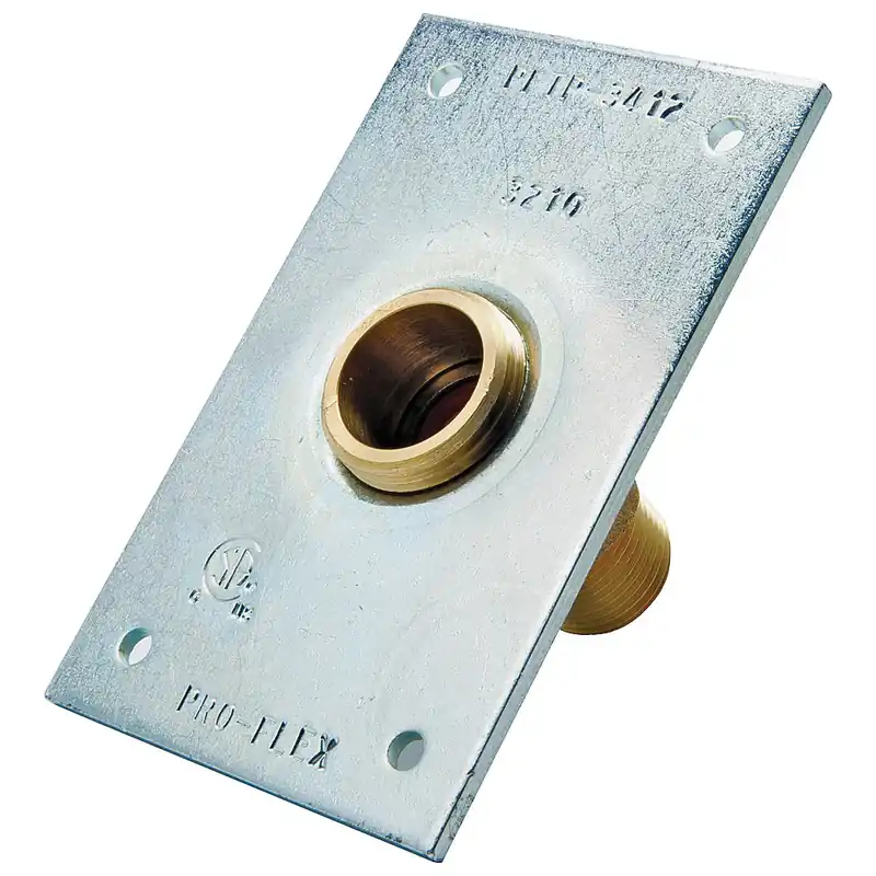 Pro-Flex Csst PFST-12 Termination Plate W/ftg 1/2 in