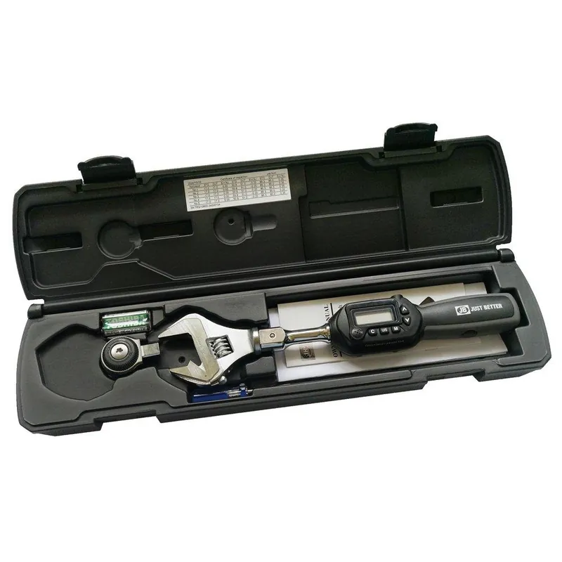 Jb Industries TRQ1080D Digital Adjustable Torque Wrench Kit