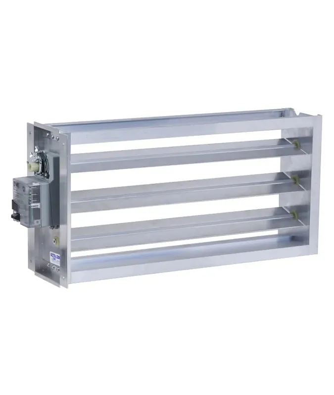 Ewc Controls ND-8X14-MA15S ND Motorized Damper 8 inches x 14 inches