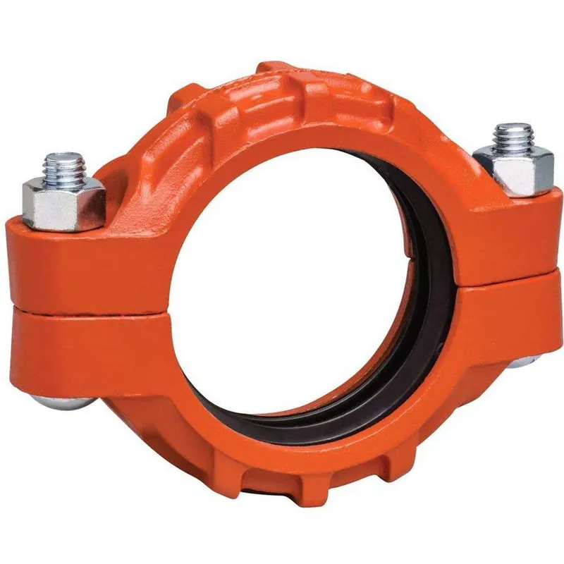 Victaulic L012077PT0 77 Series Standard Flexible Pipe Coupling With Gasket, 1-1/4 in, Grooved