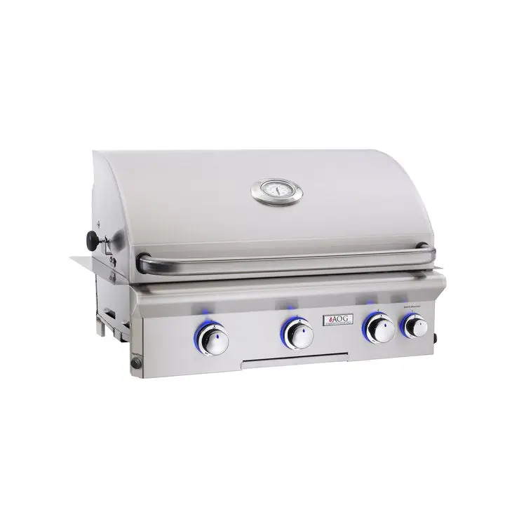 American Outdoor Grill 30NBL-00SP L-Series Natural Gas 30 inch Built-In Electronic Push-Button Ignition