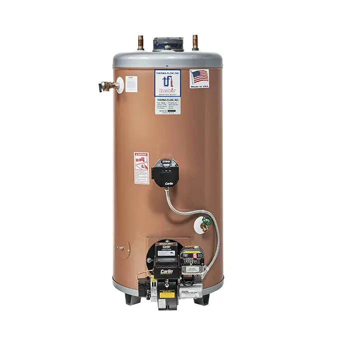 Therma-Flow S30GL Oil-Fired Water Heater Glass Lined Steel Center Flue 30 Gallon
